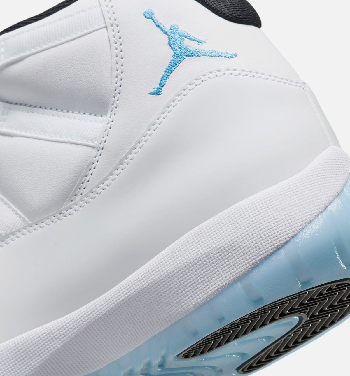 Air Jordan 11 Retro Legend Blue – Men's Lifestyle Shoe | White/Legend Blue/Black