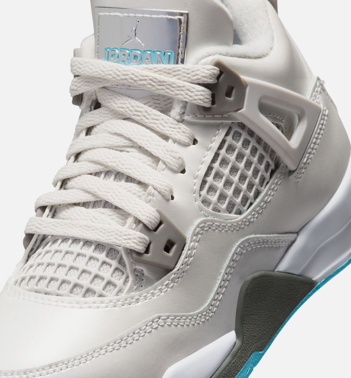 Air Jordan 4 Retro “Blue Chill” Preschool Lifestyle Shoes (PS)