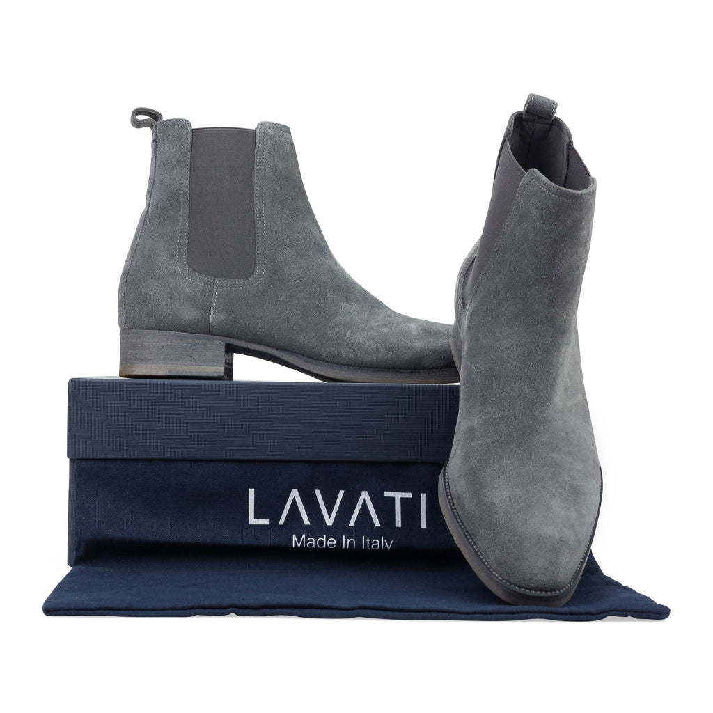 Grey Bordeaux Chelsea Boot