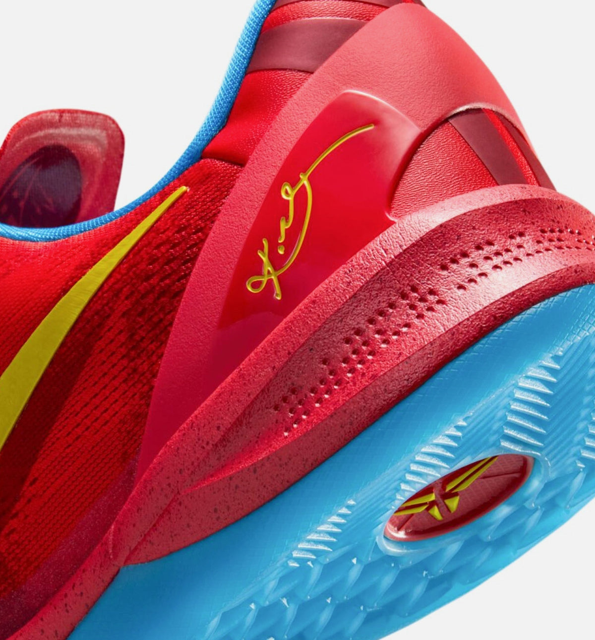Nike Kobe VIII Protro Year of the Horse – Men's Lifestyle Shoe | Light Crimson/Vivid Blue/Bright Citron