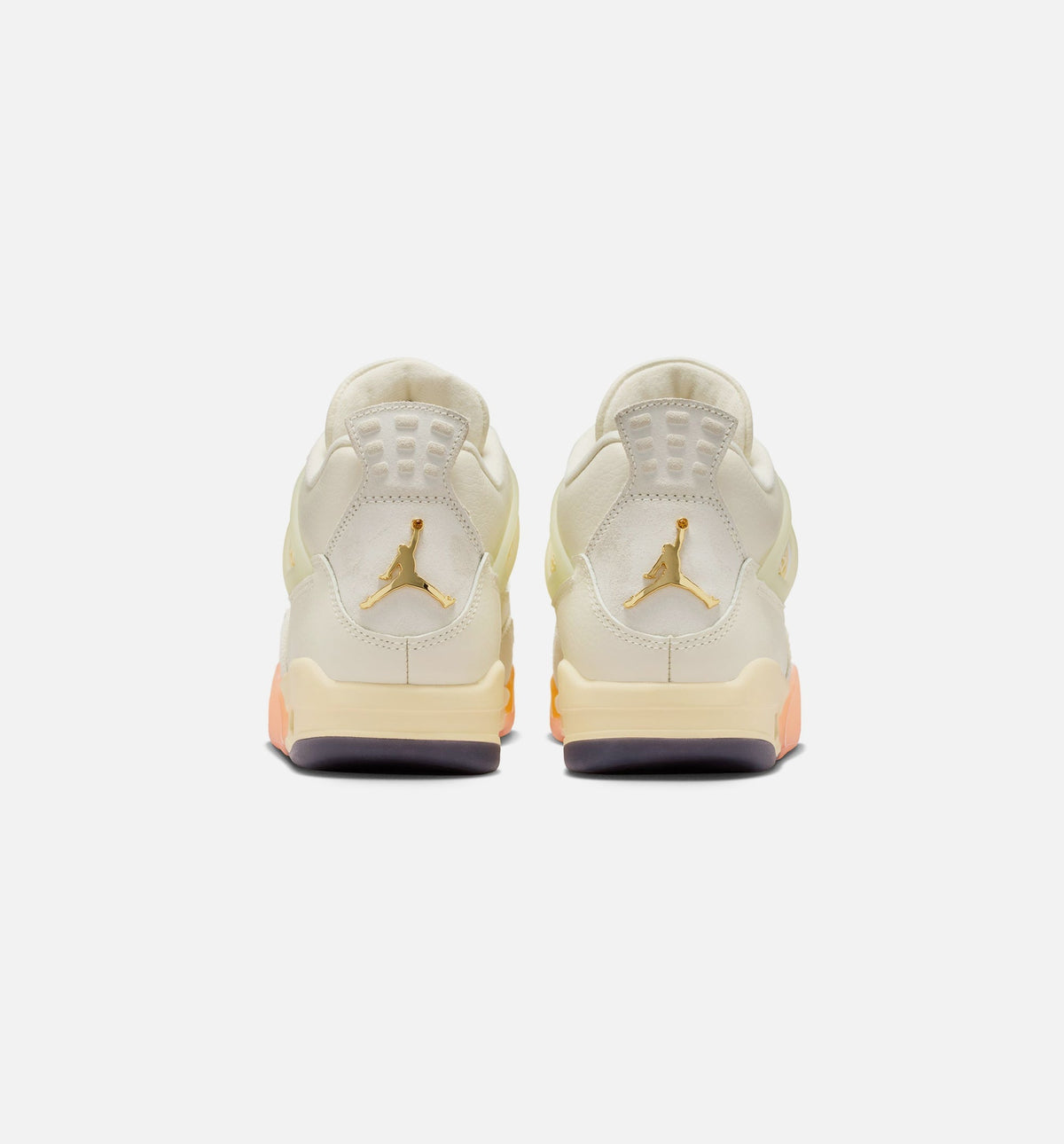 Air Jordan 4 Retro Birds of Paradise Women's – Coconut Milk/Metallic Gold/Muslin/Bright Mango/Sundial/Black