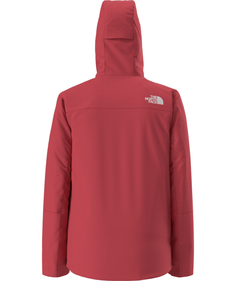 The North Face Women's Rose Red Hooded Waterproof Shell Jacket – Slim-Fit Hardshell Rain Coat