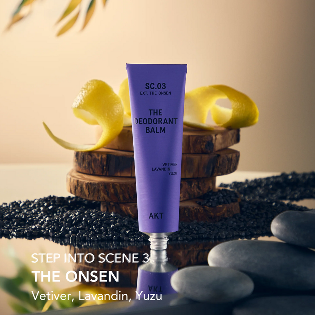 AKT Deodorant Balm: The Onsen