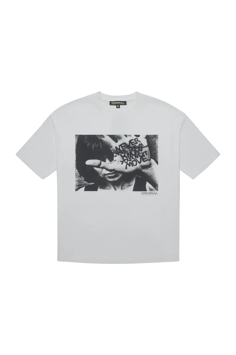 Criminal Damage Cover Up Tee