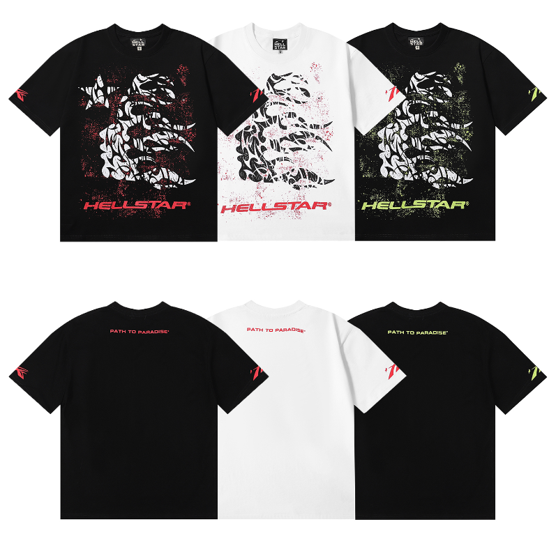 “Path to Paradise” Graphic T-Shirt – Multiple Colors