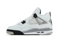 Air Jordan 4 Retro OG 'White Cement' 2025 – The Original Grail Returns with Fire Red & Cement Grey