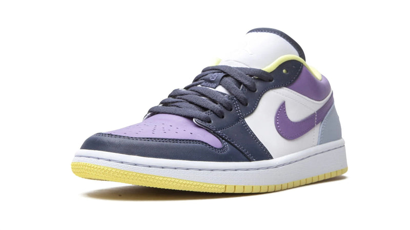 Nike Air Jordan 1 Low SE WMNS 'Mismatched - Purple/Magenta'