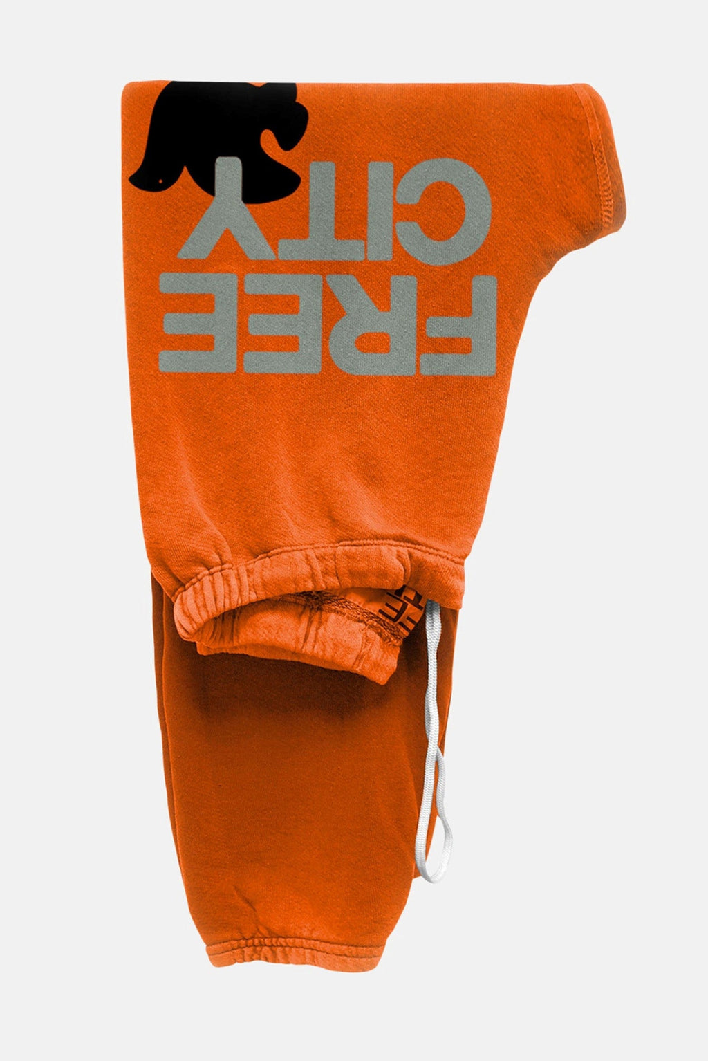FREECITYLARGE SWEATS ORANGE