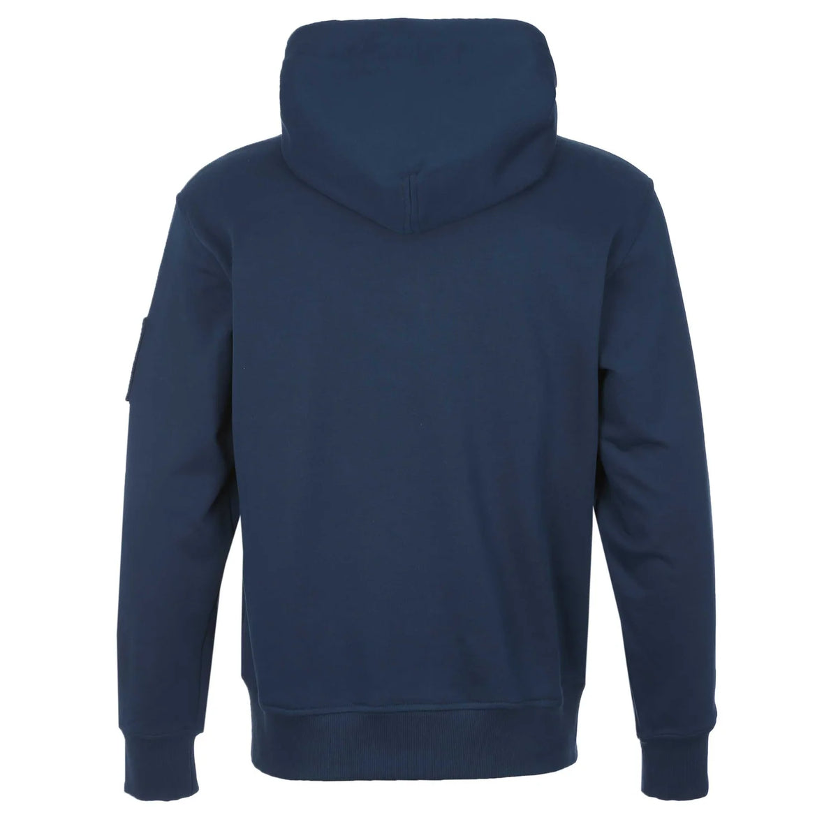 Moose Knuckles Men's Nightfall Hartsfield Pullover Hoodie – Premium Cotton Fleece Sweatshirt with Metal Logo Badge Rivet Sleeve Pocket
