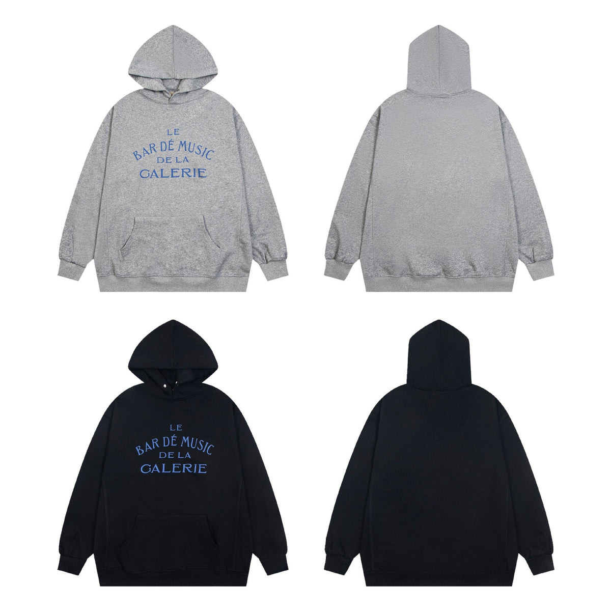 Gallery Dept Hoodie Loose Casual Hoodie