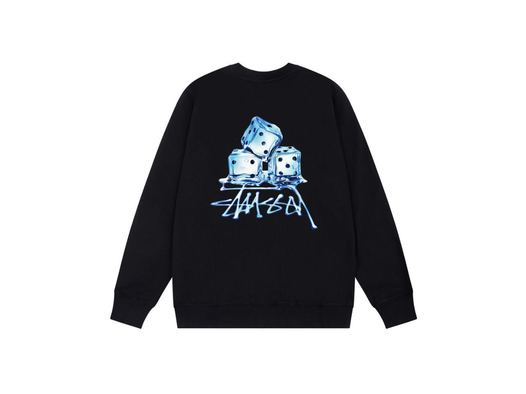 Stussy Sweatshirts Classic Print Fashion Sweater
