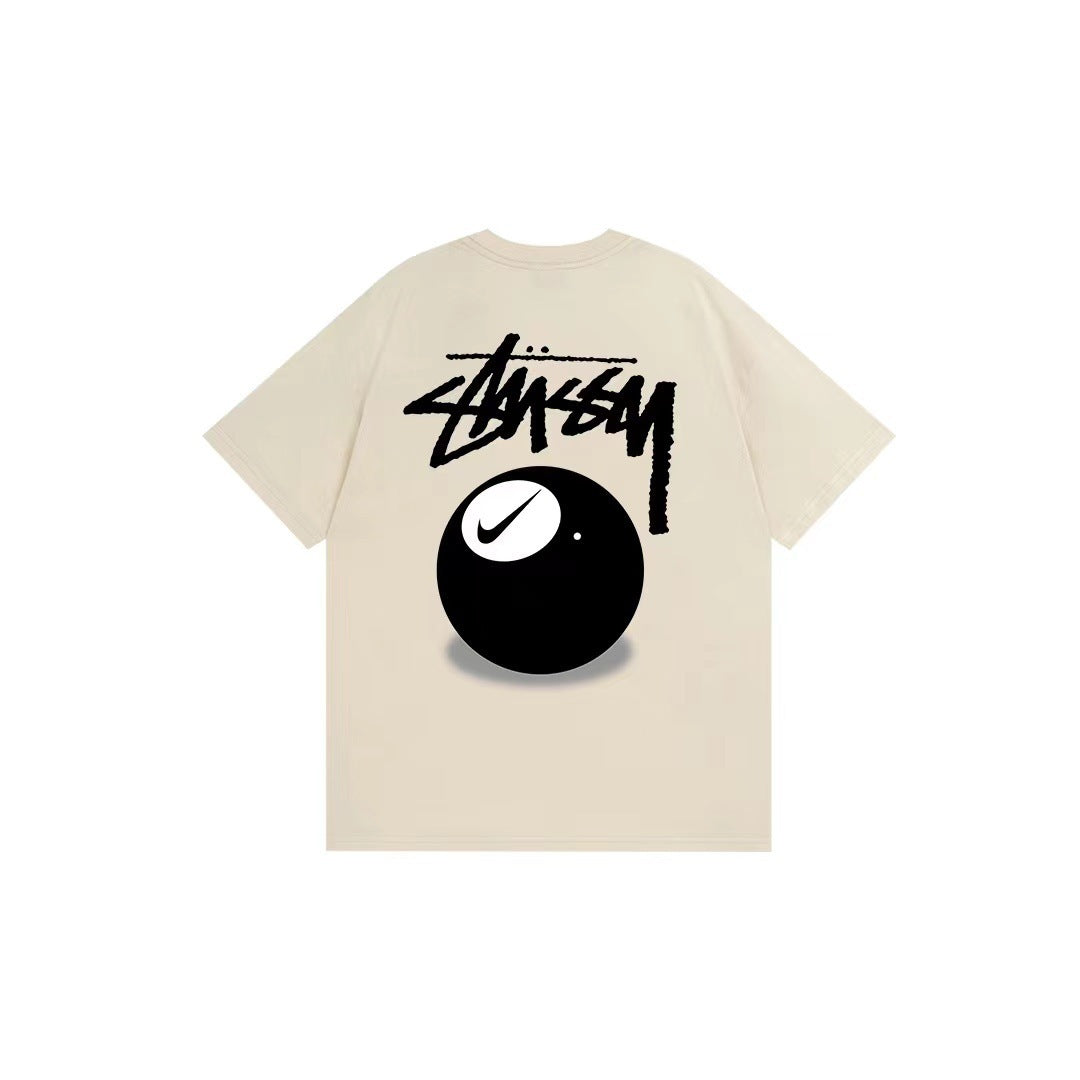 Stussy T Shirts Loose Casual T-Shirts Same for Men and Women