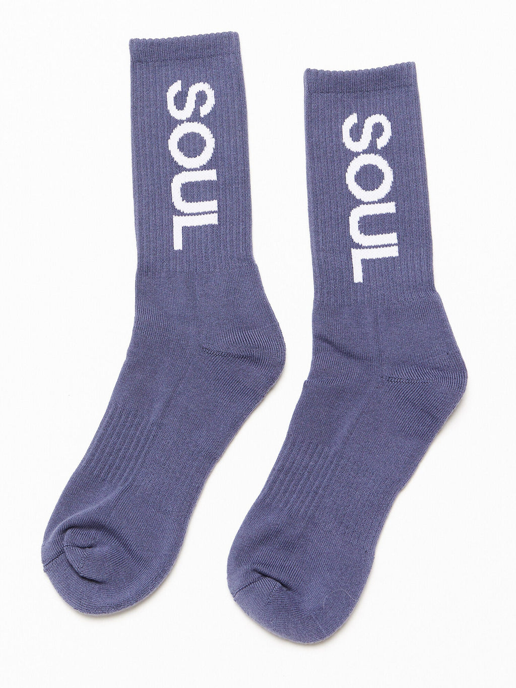 BLUE CALF SOCK