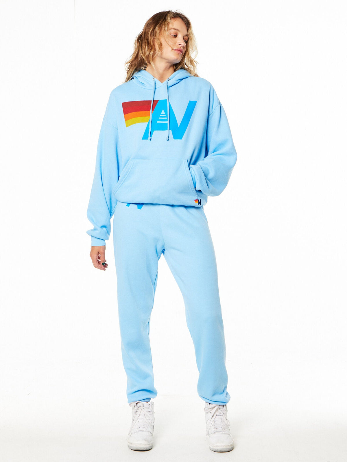 LOGO PULLOVER HOODIE RELAXED