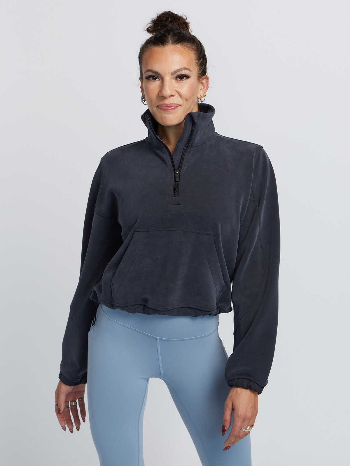 Brushed Softstreme Half Zip