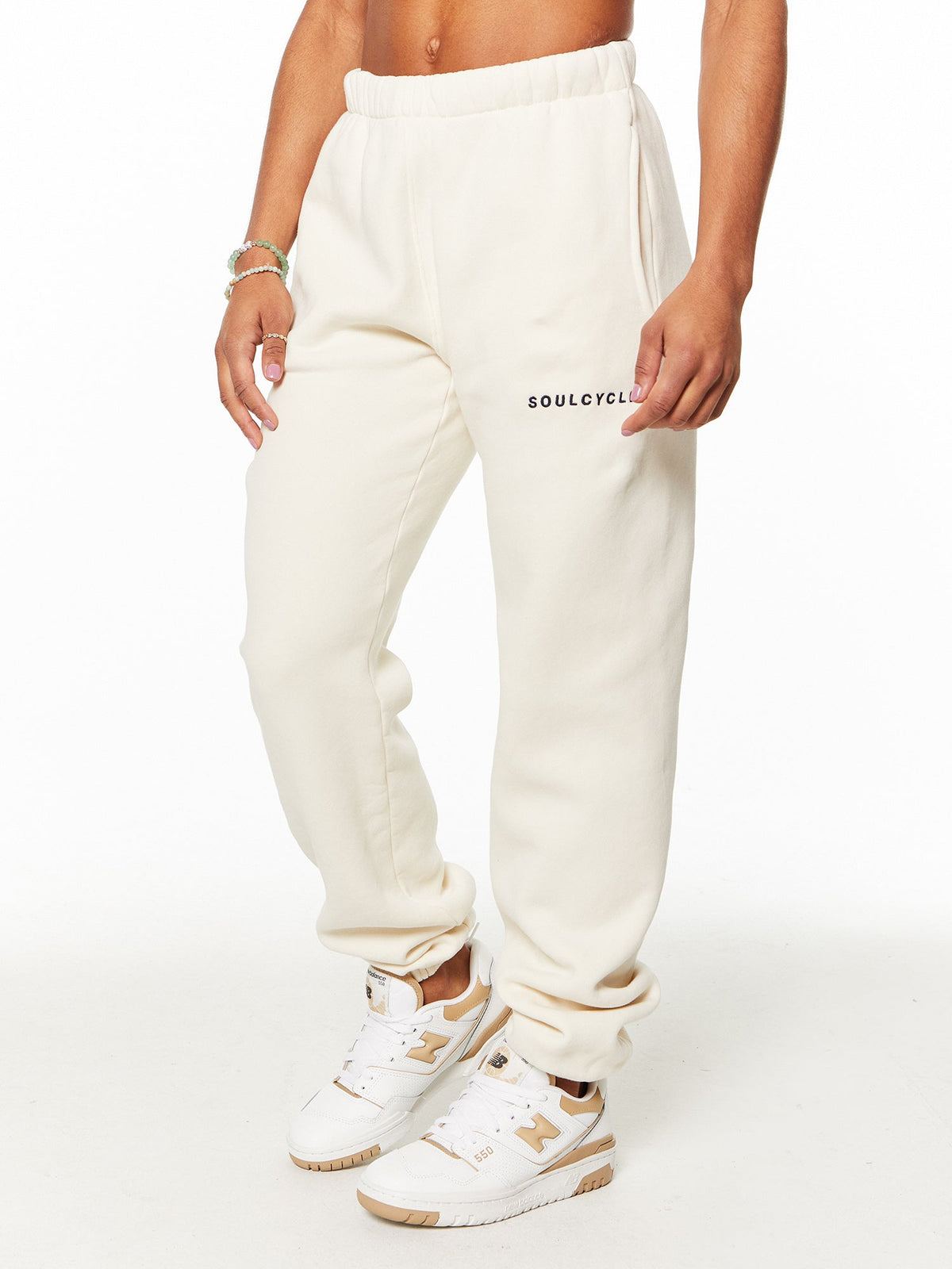 CREAM BILLIE SWEATPANT