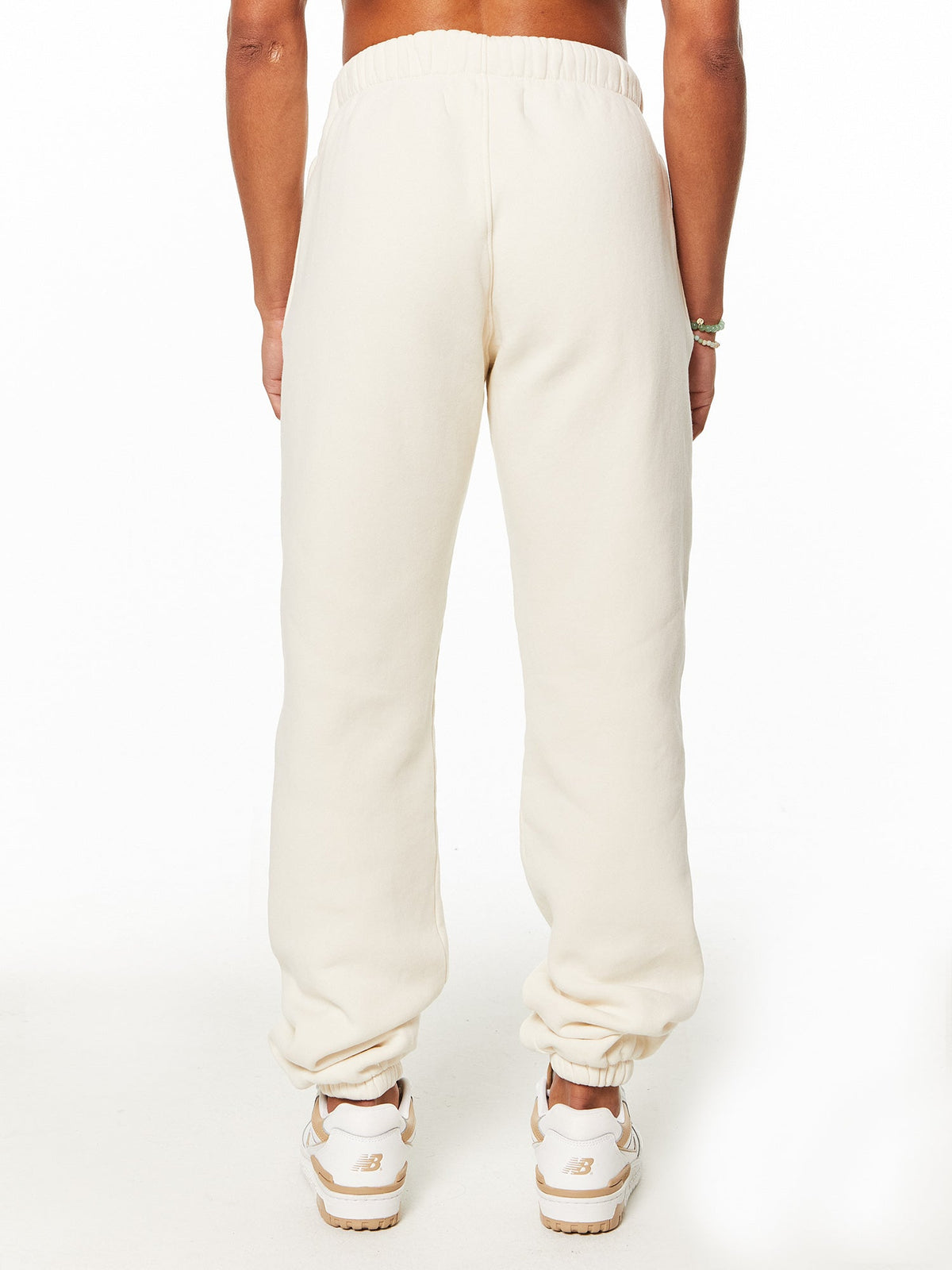CREAM BILLIE SWEATPANT