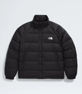 The North Face Men's Black Hooded Down Jacket – GORE-TEX Wide-Baffle Insulated Puffer