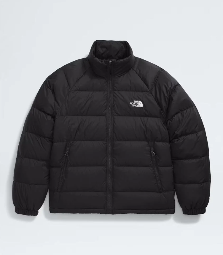 The North Face Men's Black Hooded Down Jacket – GORE-TEX Wide-Baffle Insulated Puffer