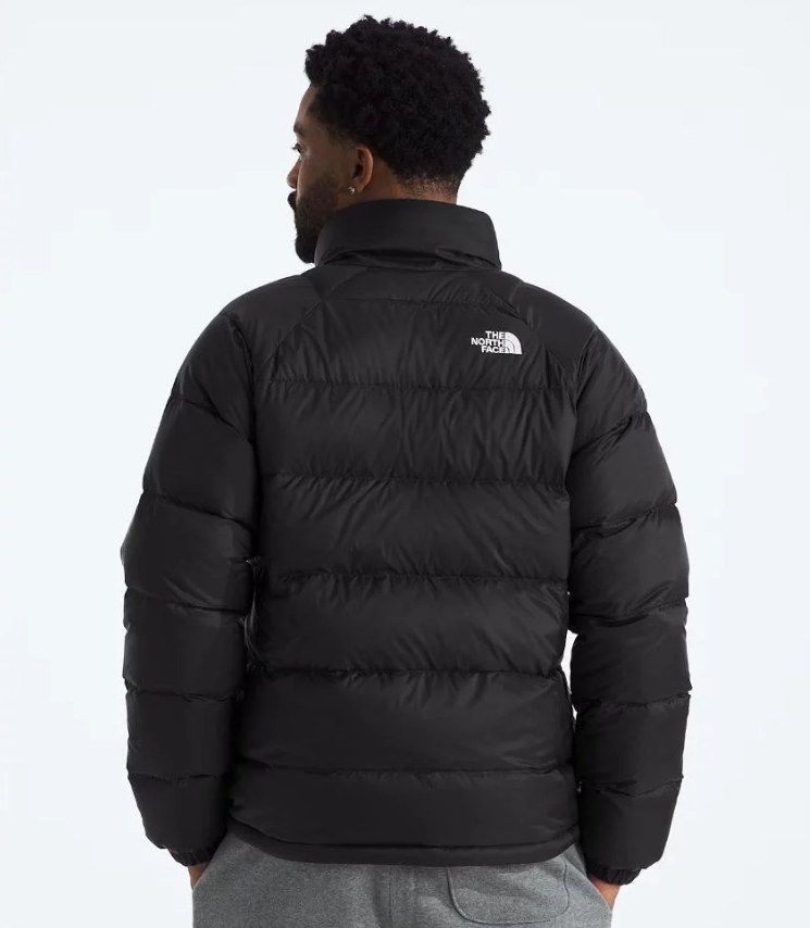 The North Face Men's Black Hooded Down Jacket – GORE-TEX Wide-Baffle Insulated Puffer
