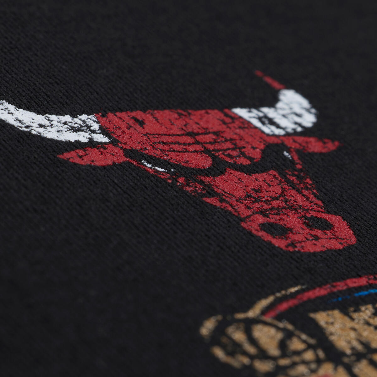 M&N NBA Chicago Bulls X LRG Wild Art Tee