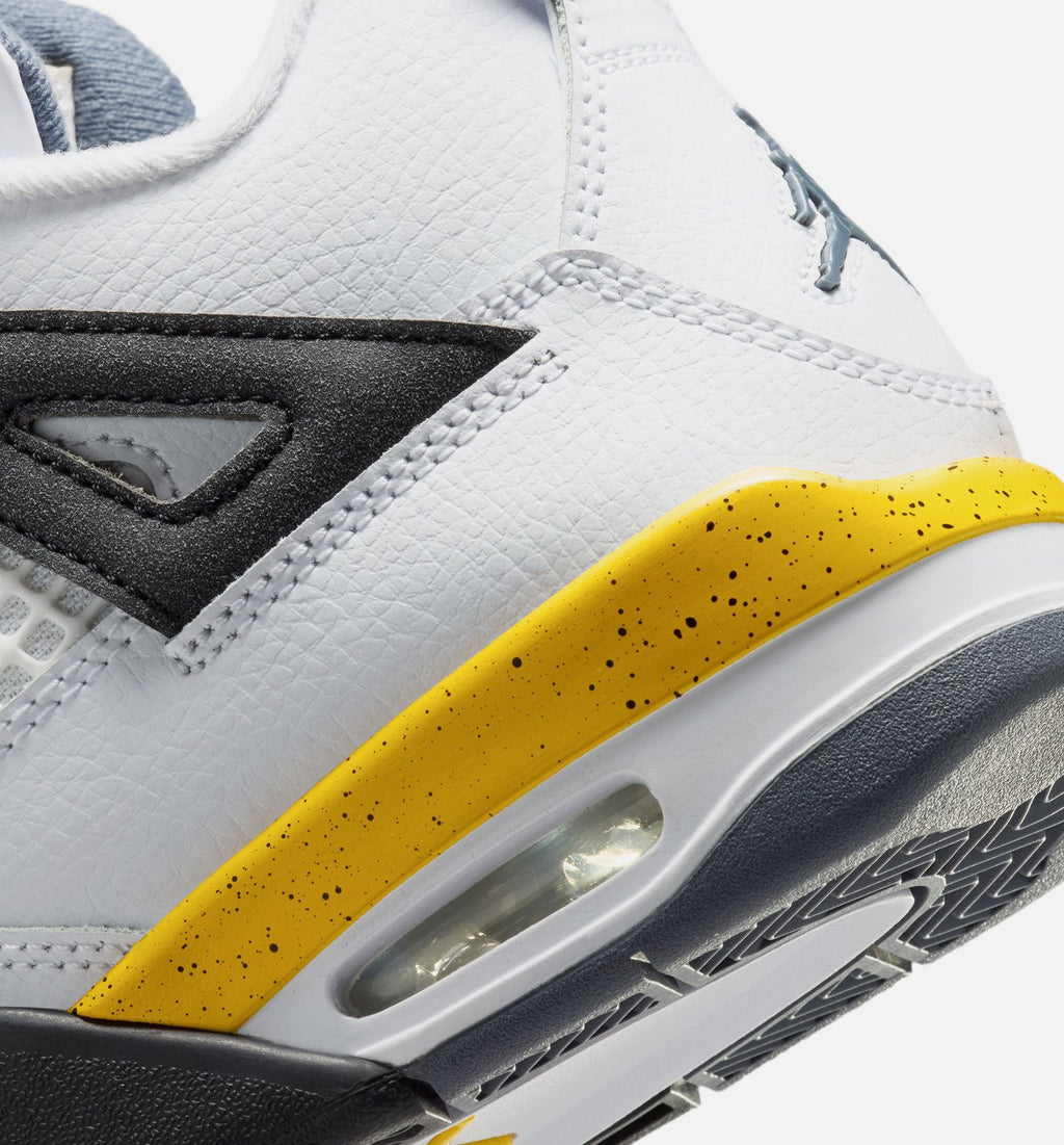 Air Jordan 4 Retro Rare Air Tour Yellow GS Sneakers
