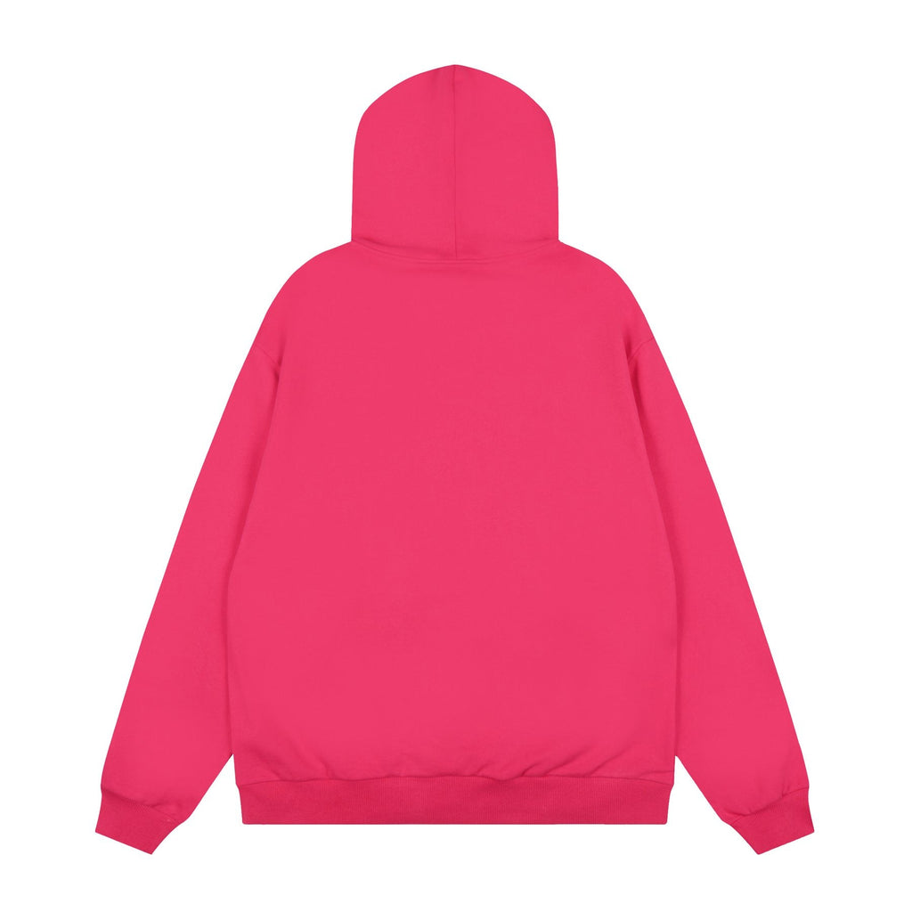 Sp5der Pink Spiderweb Graphic Hoodie