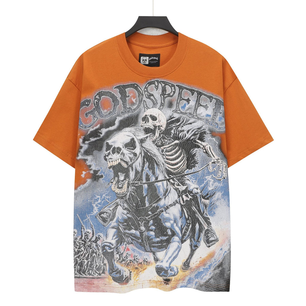Godspeed Skeleton Rider Graphic T-Shirt