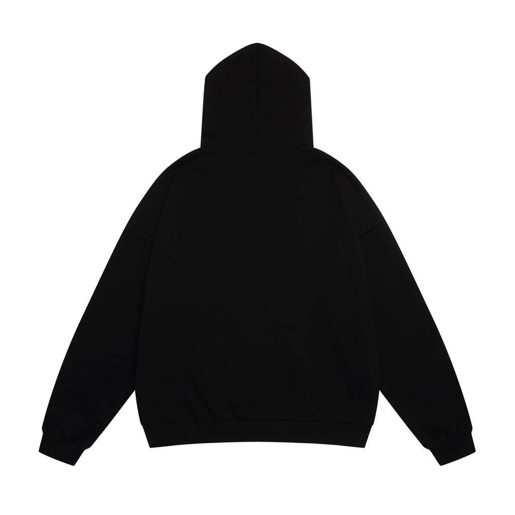 Essentials Fear of God Embossed Wordmark Pullover Hoodie