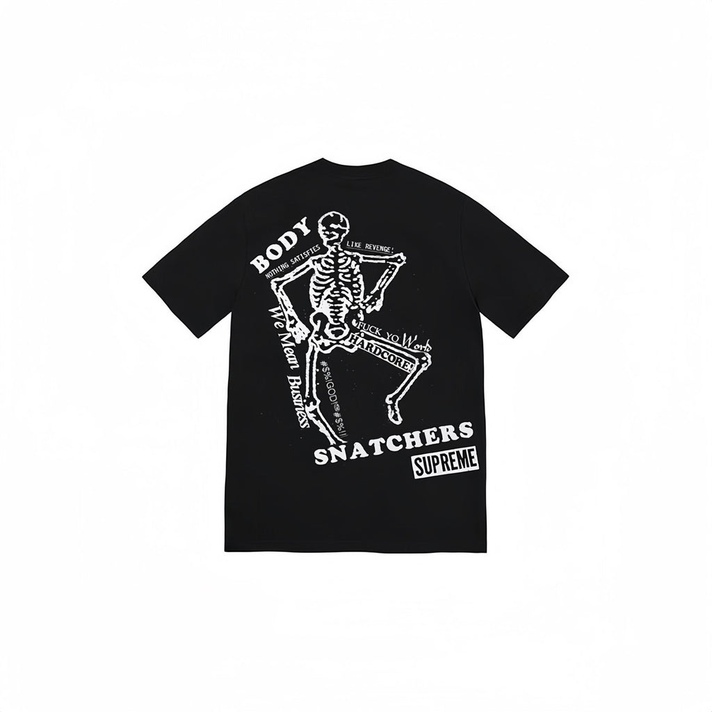 Supreme Body Snatchers Skeleton Graphic T-Shirt