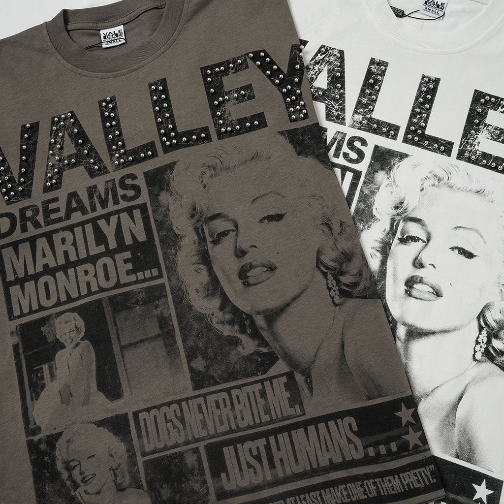 VALLEY Marilyn Monroe Dreams Graphic T-Shirt