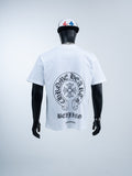 Chrome Hearts Beijing Horseshoe Script Graphic T-Shirt