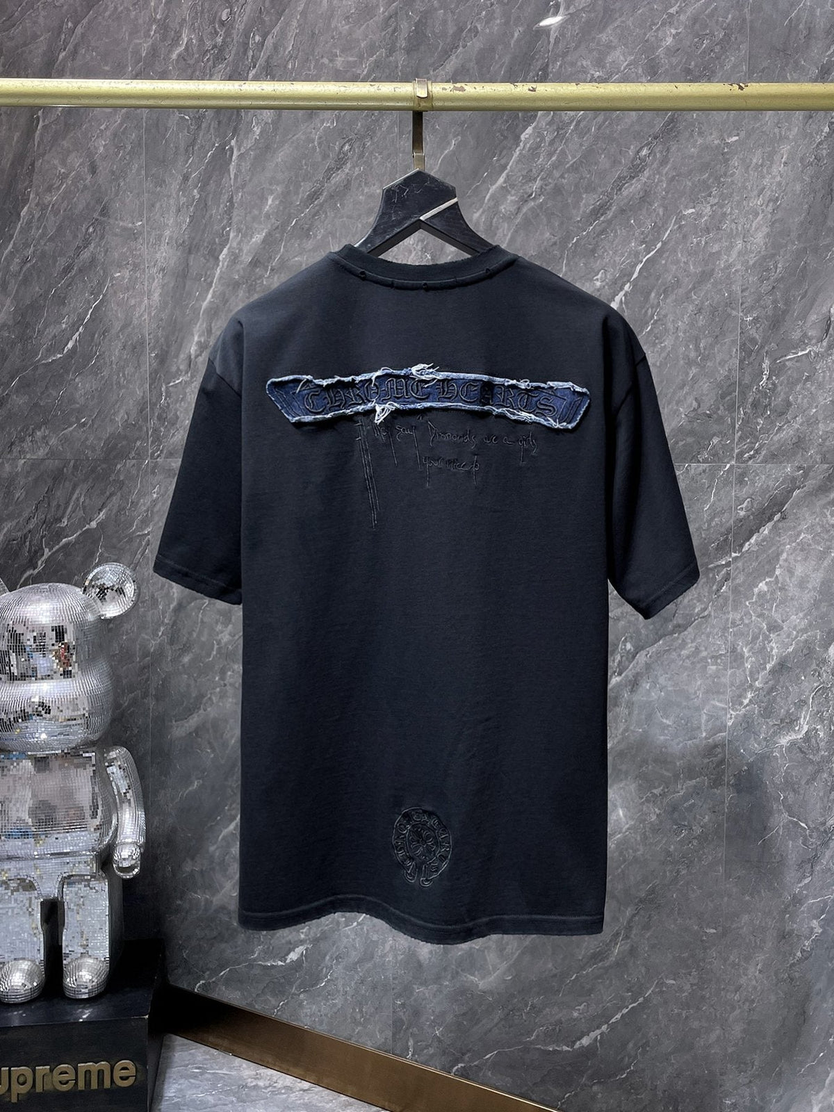 Chrome Hearts Cross Patch Graphic T-Shirt