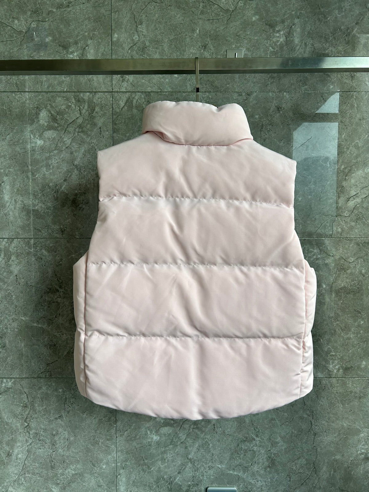 Canada Goose Women's Pink Down Vest – Freestyle Sleeveless Puffer Jacket
