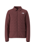 The North Face Men's Deep Burgundy Hooded Waterproof Shell Jacket – Mountain Ski Hardshell Rain Coat