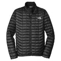 The North Face Men's Black ThermoBall Eco Jacket – Lightweight Packable Square-Baffle Insulated Puffer