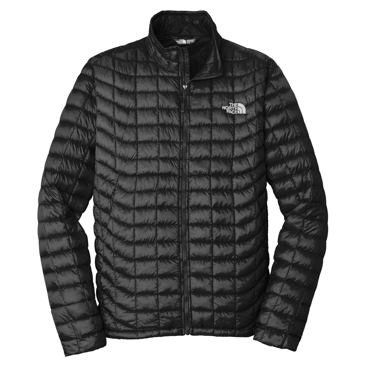 The North Face Men's Black ThermoBall Eco Jacket – Lightweight Packable Square-Baffle Insulated Puffer
