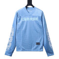 Chrome Hearts Sports Mesh Warm Up Jersey Blue
