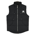 Moose Knuckles Men's Black Down Vest – Glacier Bay Sleeveless Puffer Jacket