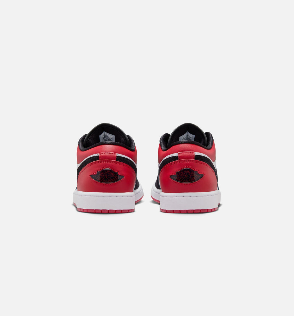 Air Jordan 1 Low SE Men's Lifestyle Shoes - White / Varsity Red / Black