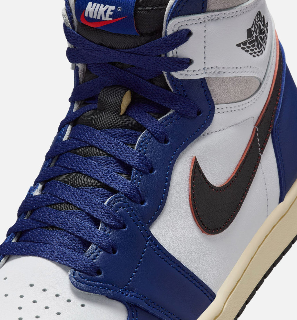 Air Jordan 1 Retro High OG “Rare Air Deep Royal Blue” Men's High-Top Lifestyle Shoes