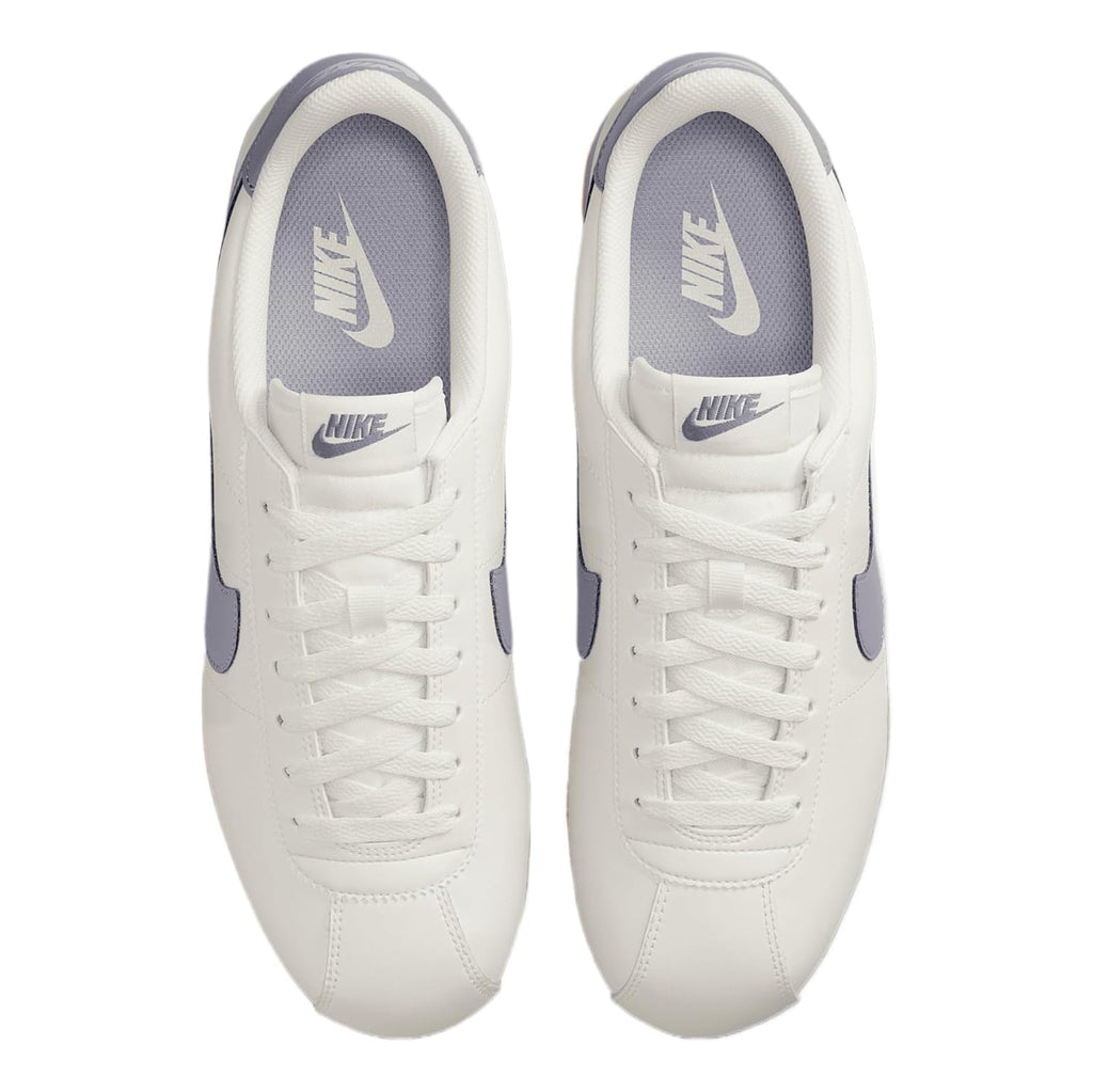 Men's Nike Cortez Sail/Cement Grey-Gum Yellow (DM4044 111)