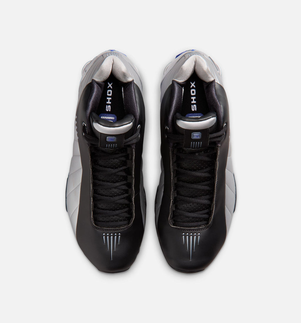 Shox BB4 OG Black and Lapis Men's Sneakers