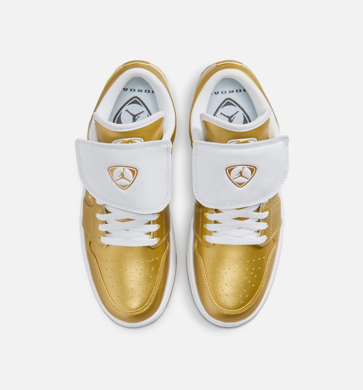 Air Jordan 1 Low “Gold / White / Gum Yellow” Women's Lifestyle Shoes