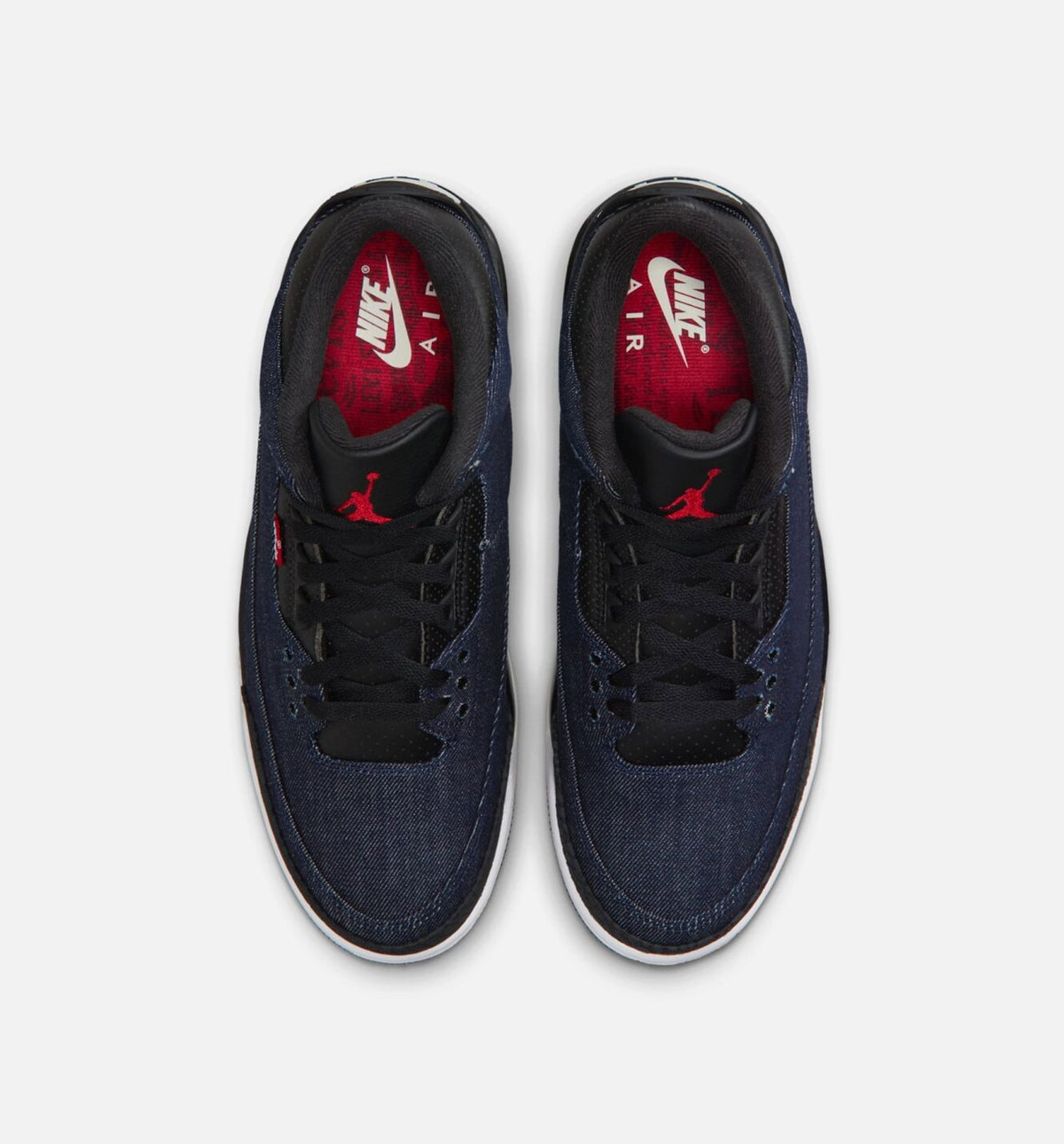 Air Jordan 3 Retro x Levi's Men's – Denim/Black/Sail