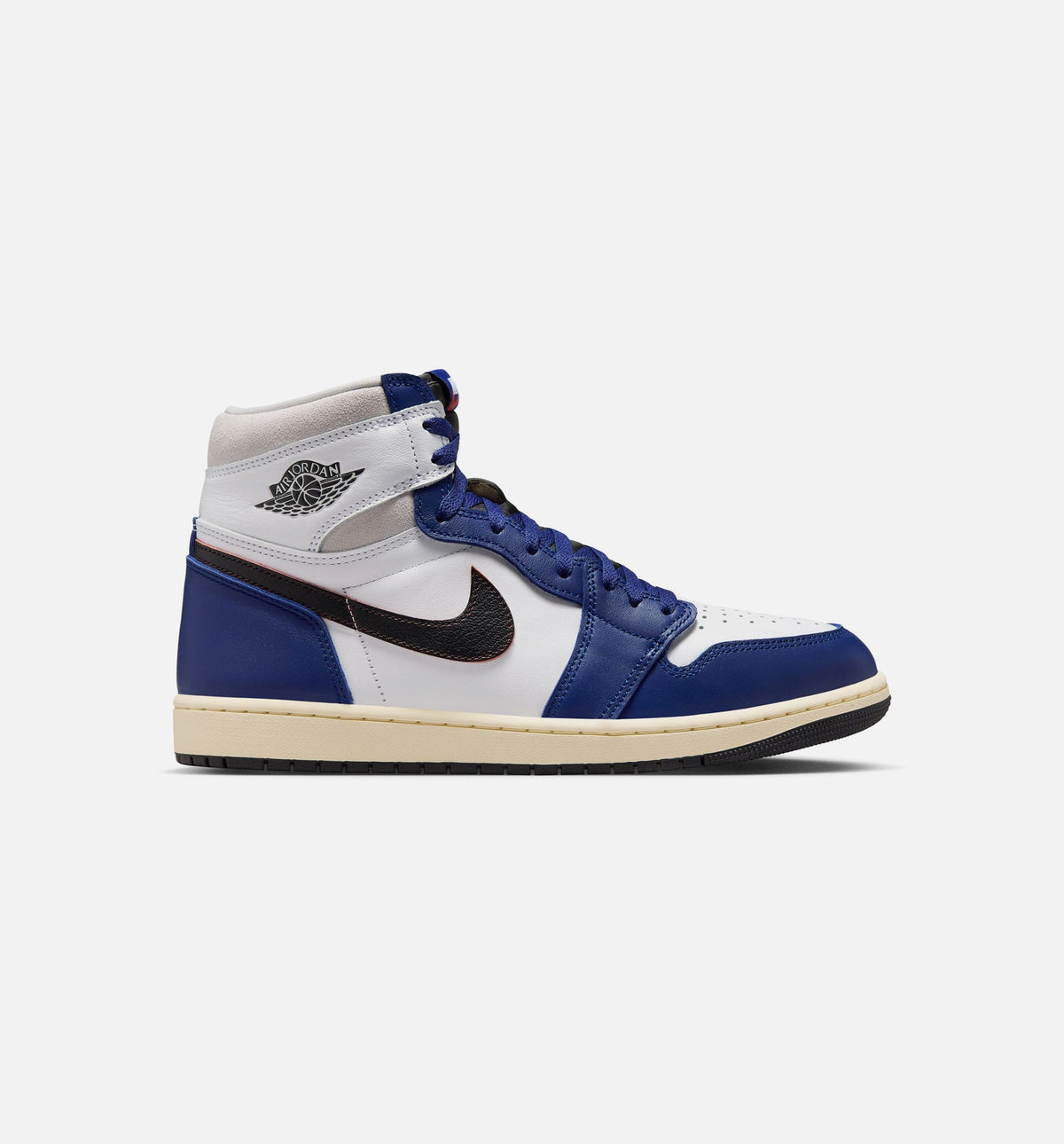 Air Jordan 1 Retro High OG “Rare Air Deep Royal Blue” Men's High-Top Lifestyle Shoes