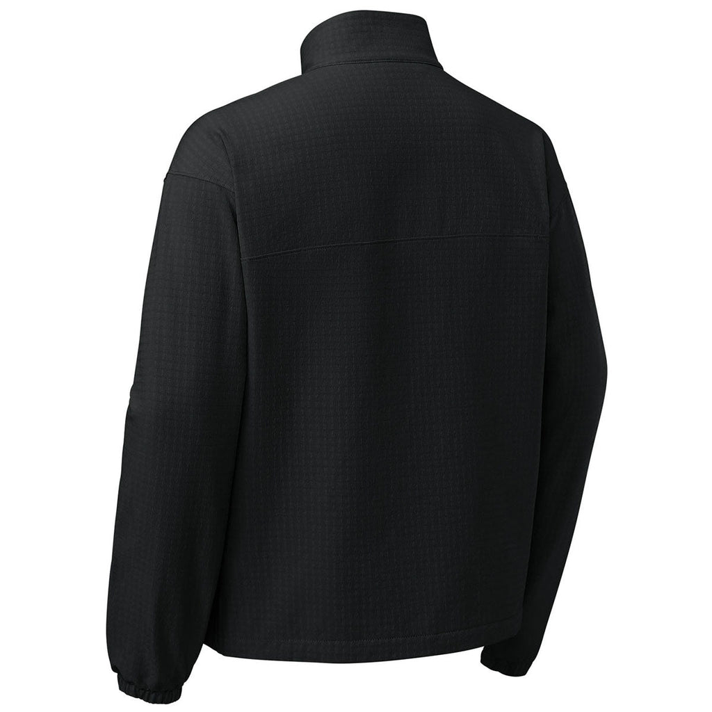 The North Face Men's Black Apex Softshell Jacket – Wind-Resistant Stretch Full-Zip Midlayer