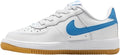 Little Kid's Nike Air Force 1 Low Easyon White/Blue Beyond (FN0237 115)