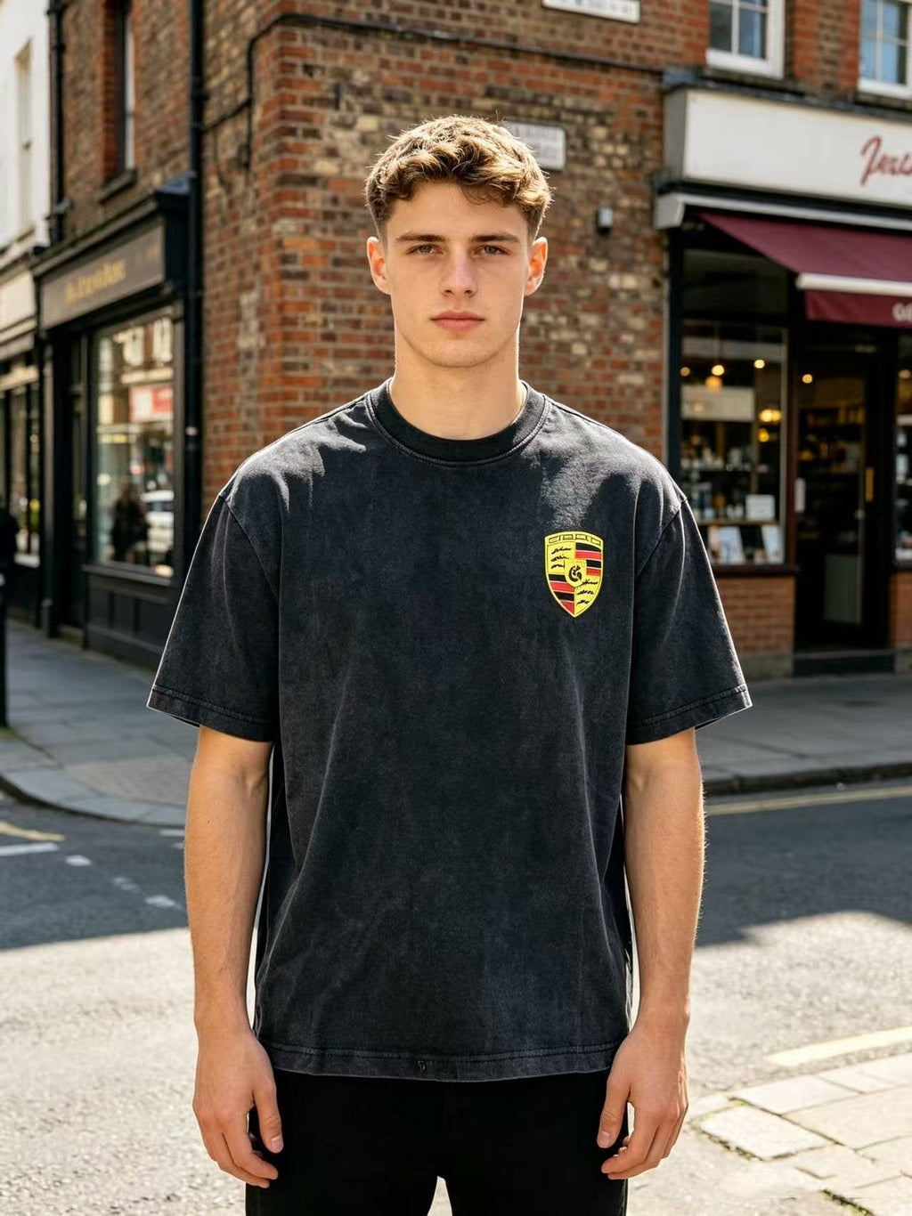 Godspeed Motorsport Collage Graphic T-Shirt