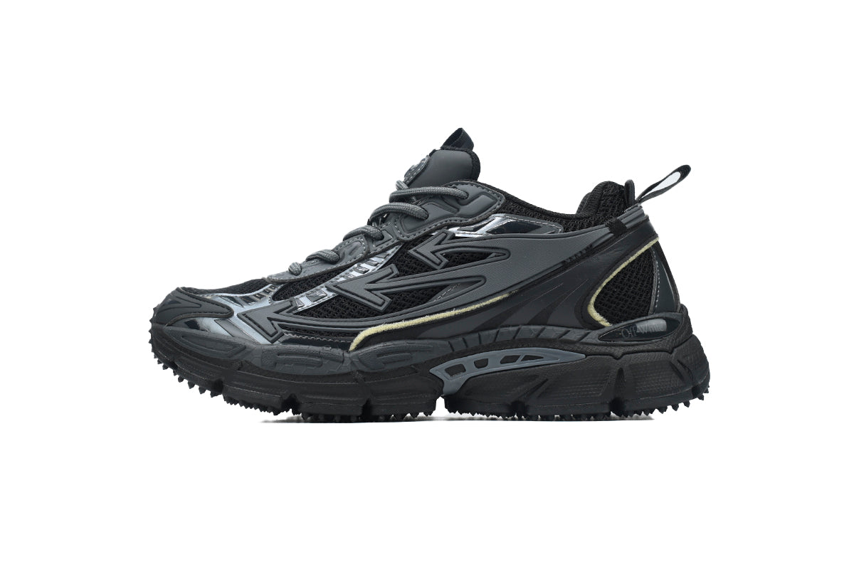 Off White Be Right Back Black OMIA295C99FAB0011010